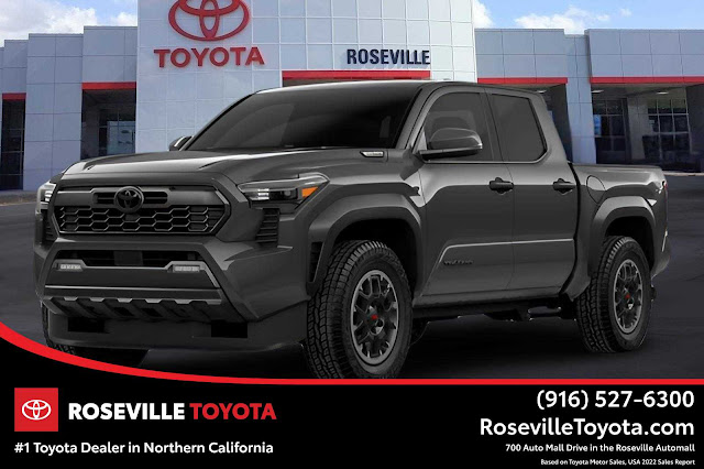 2026 Toyota Tacoma TRD Off Road Hybrid