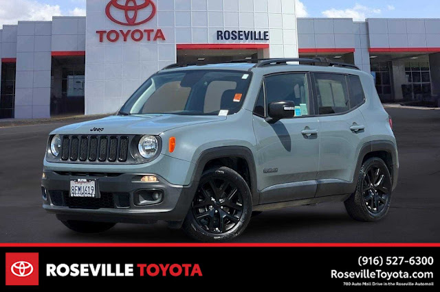 2018 Jeep Renegade Altitude
