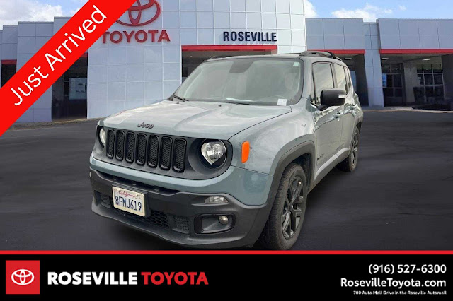 2018 Jeep Renegade Altitude