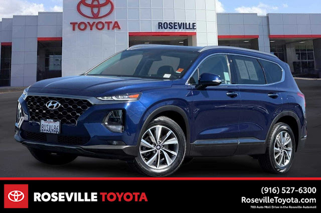 2020 Hyundai Santa Fe Limited w/SULEV