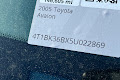 2005 Toyota Avalon XLS