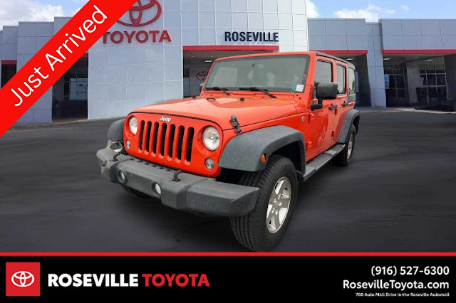 2015 Jeep Wrangler Unlimited Sport