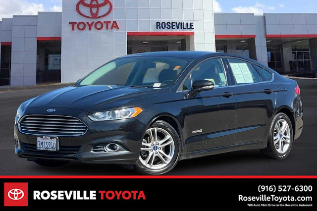 2015 Ford Fusion Hybrid SE Hybrid