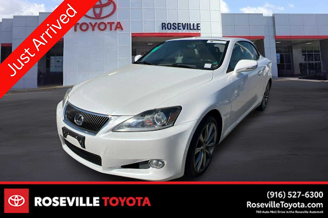 2013 Lexus IS 250C