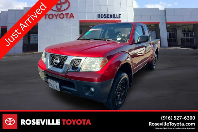 2012 Nissan Frontier S