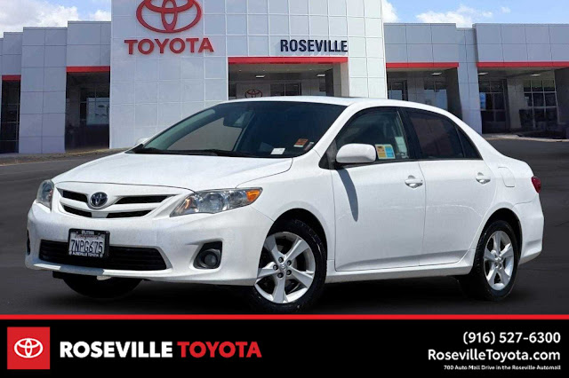 2012 Toyota Corolla LE