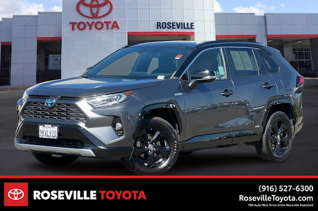 2020 Toyota RAV4 Hybrid XSE