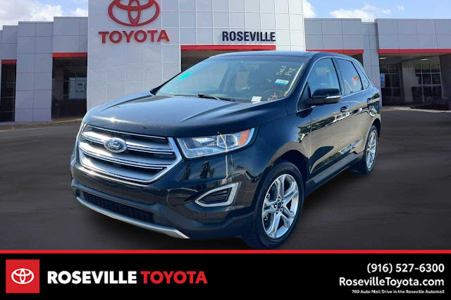 2018 Ford Edge Titanium