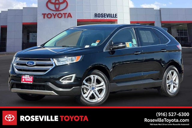 2018 Ford Edge Titanium