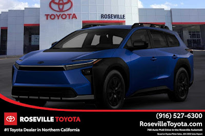 2026 Toyota bZ Woodland