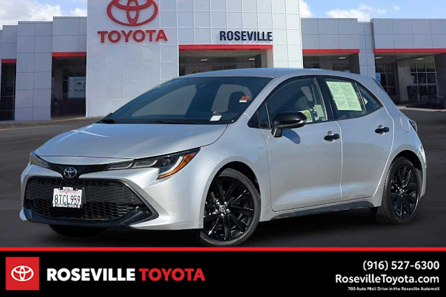 2021 Toyota Corolla Nightshade