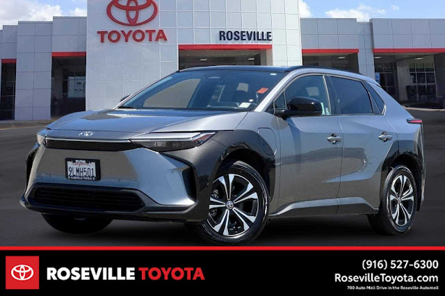 2024 Toyota bZ4X XLE