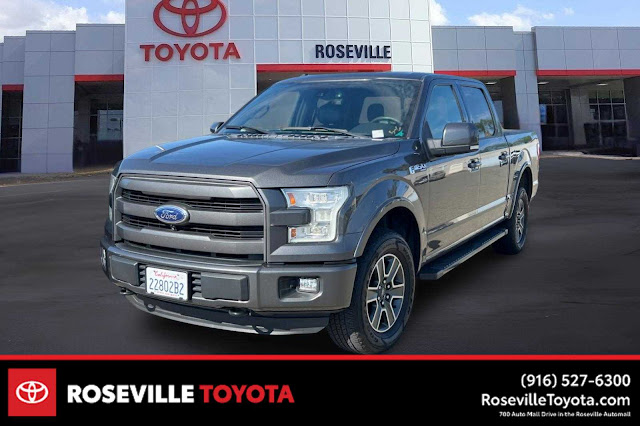 2016 Ford F-150 Lariat