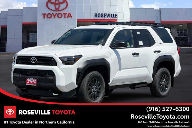 2026 Toyota 4Runner SR5