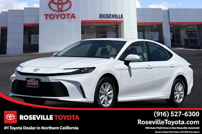 2026 Toyota Camry