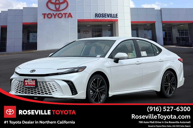 2026 Toyota Camry XSE