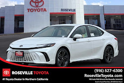 2026 Toyota Camry XSE