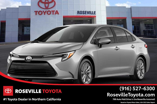 2026 Toyota Corolla Hybrid LE