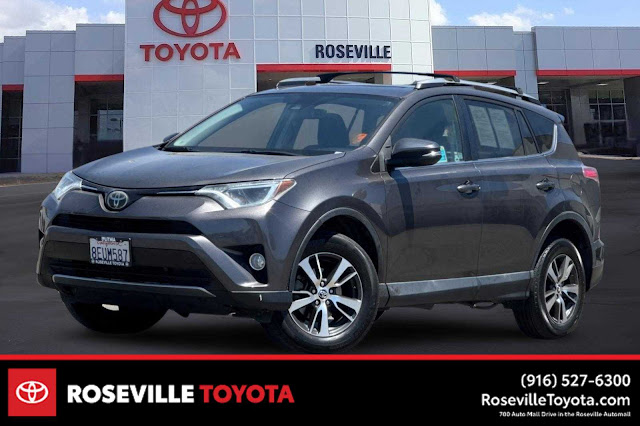 2018 Toyota RAV4 XLE
