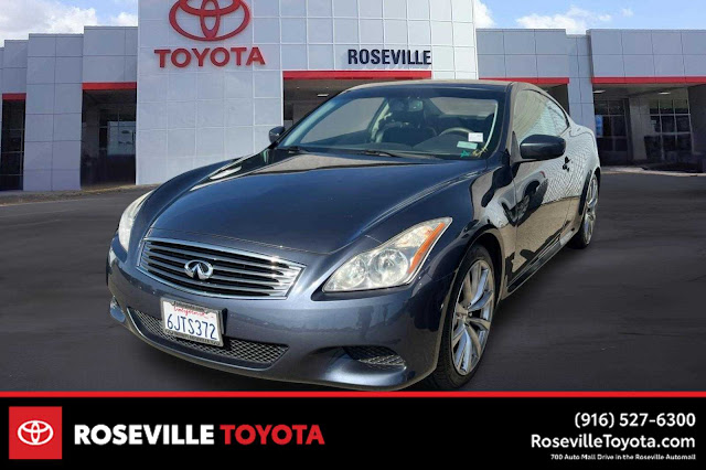 2009 INFINITI G37 Sport