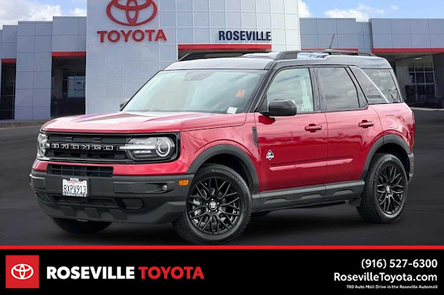 2021 Ford Bronco Sport Outer Banks
