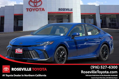 2026 Toyota Camry