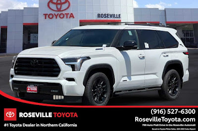 2026 Toyota Sequoia