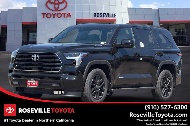 2026 Toyota Sequoia Limited