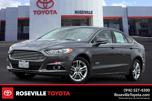 2016 Ford Fusion Energi Titanium