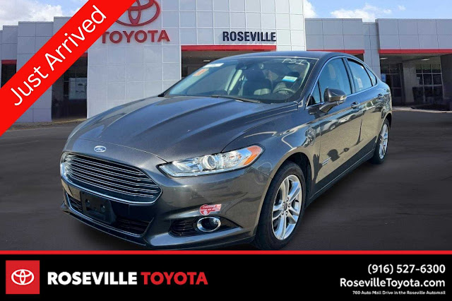 2016 Ford Fusion Energi Titanium