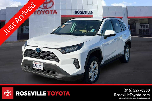 2021 Toyota RAV4 Hybrid LE