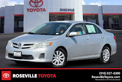 2012 Toyota Corolla LE