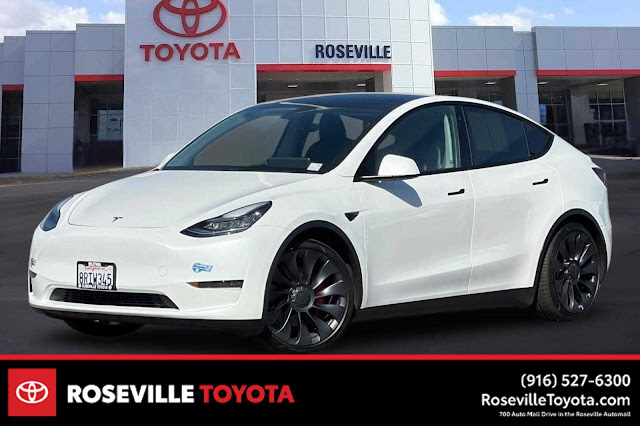 2020 Tesla Model Y Performance