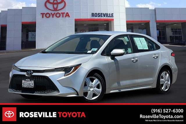 2021 Toyota Corolla LE