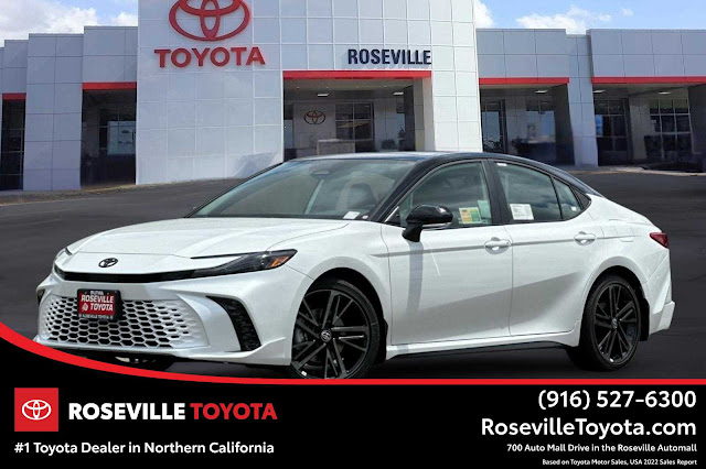 2026 Toyota Camry XSE
