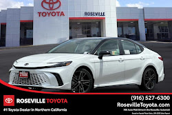 2026 Toyota Camry XSE