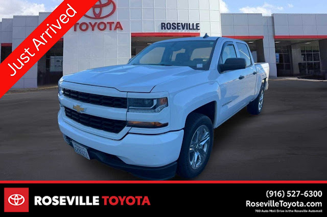 2018 Chevrolet Silverado 1500 Custom