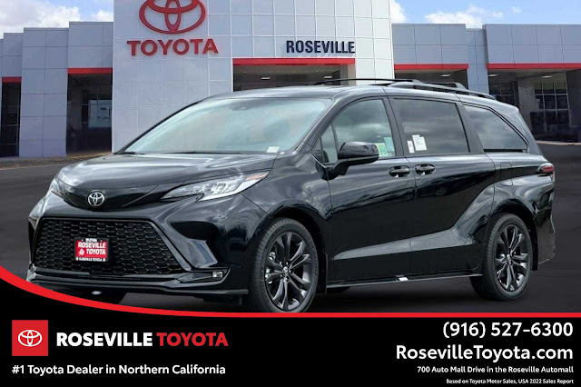 2026 Toyota Sienna XSE