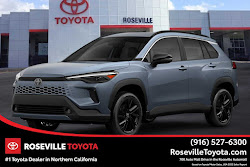 2026 Toyota Corolla Cross Hybrid XSE