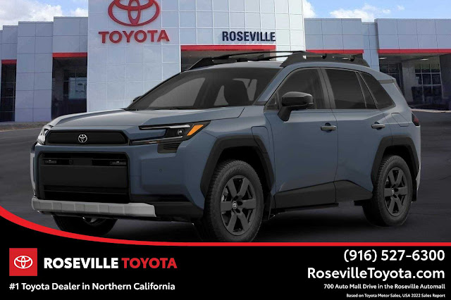2026 Toyota RAV4 Plug-In Hybrid Woodland