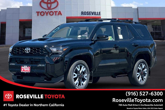 2026 Toyota 4Runner TRD Sport Premium