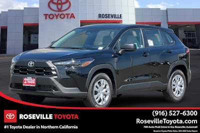 2026 Toyota Corolla Cross