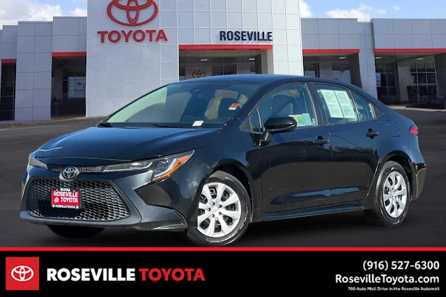 2022 Toyota Corolla LE