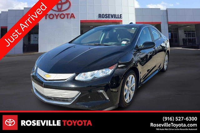 2017 Chevrolet Volt Premier