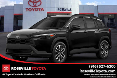 2026 Toyota Corolla Cross