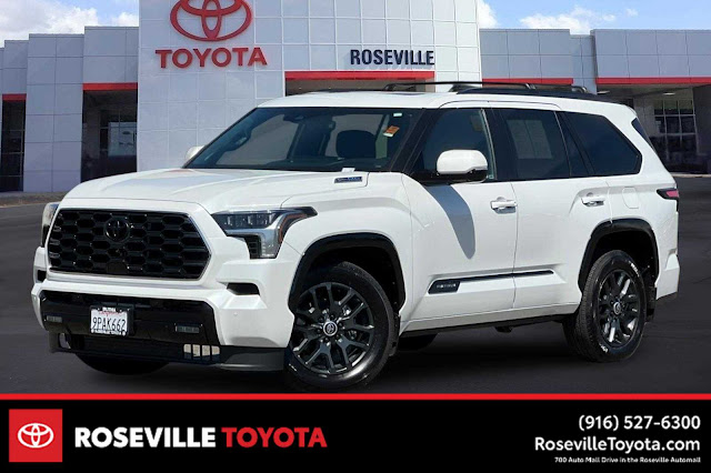 2024 Toyota Sequoia Platinum
