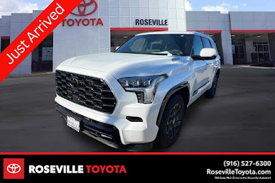 2024 Toyota Sequoia