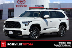 2024 Toyota Sequoia Platinum