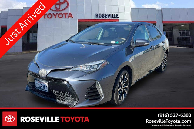 2017 Toyota Corolla SE