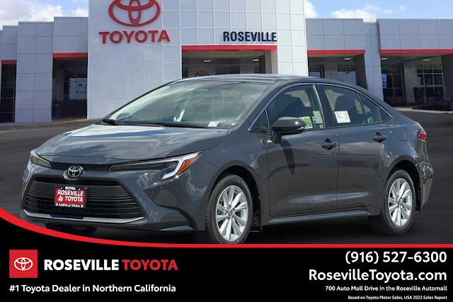 2026 Toyota Corolla Hybrid XLE
